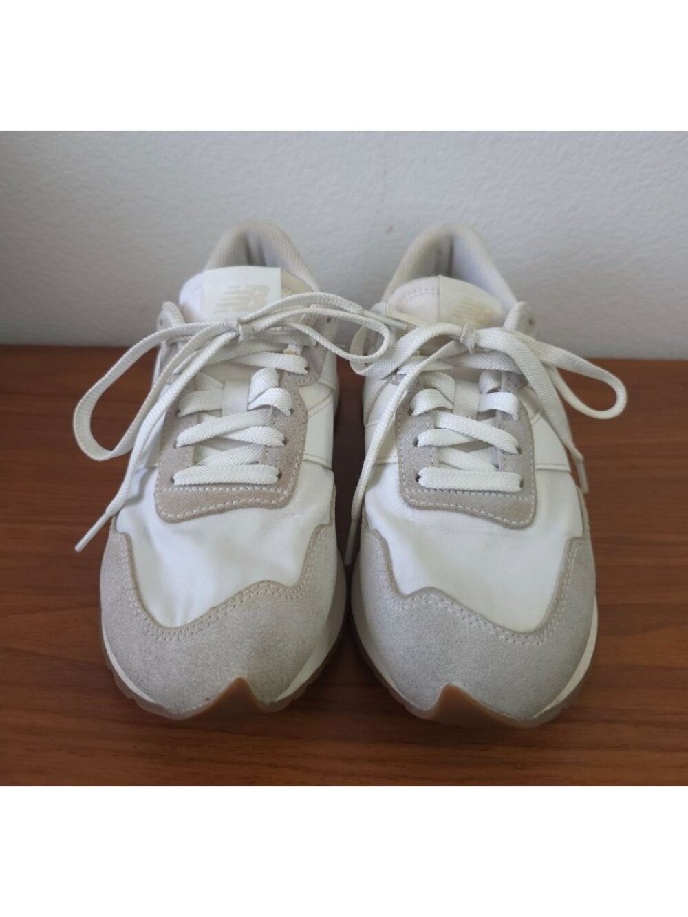 New Balance 237 V1 Nimbus Cloud Off-White & Gray Sneakers 6M/7.5W - WS237NN - Picture 2 of 12